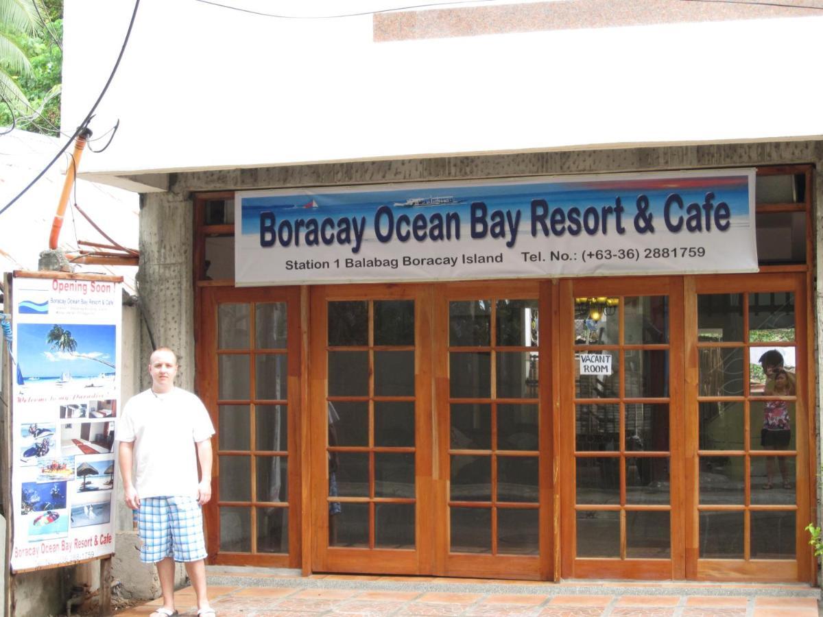 Balabag  Boracay Ocean Bay Hotel מראה חיצוני תמונה